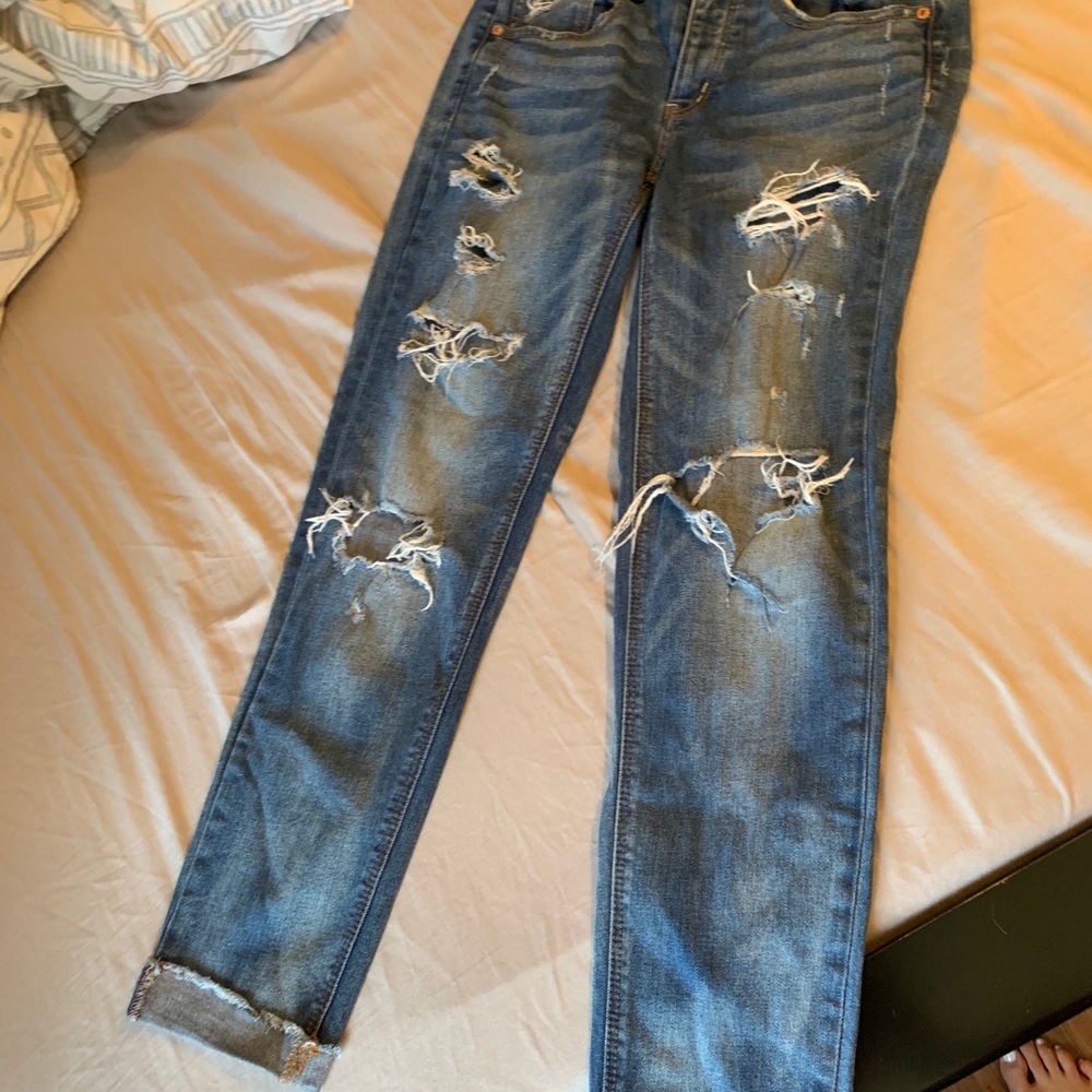 American eagle boyfriend jeans